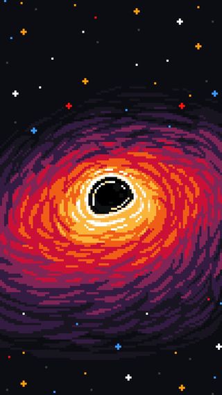 ドット絵の宇宙