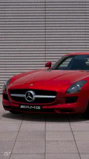 メルセデス・ベンツ・SLS AMG