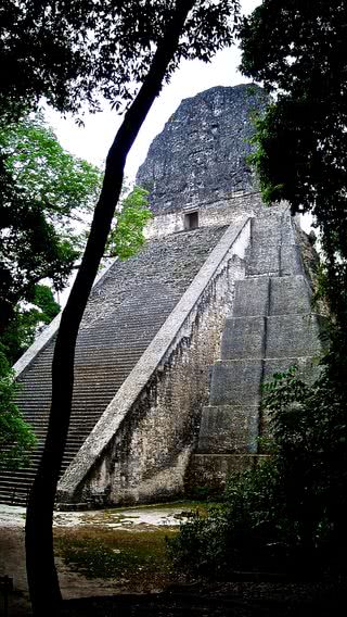 マヤ遺跡