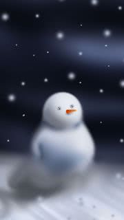 雪だるま