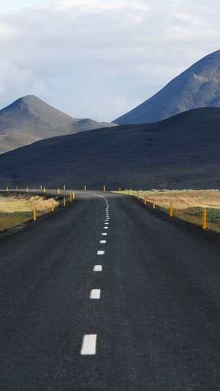 アスファルト道路