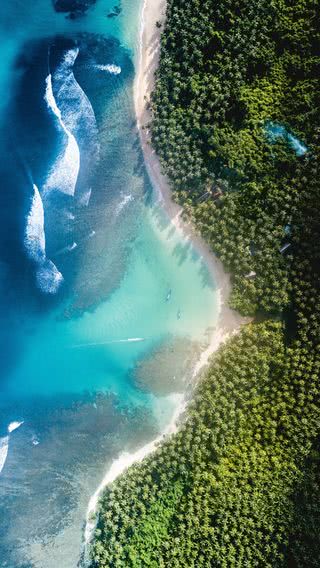 海岸線 | 航空写真