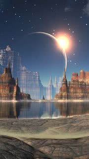 Beautiful 3D space Wallpapers