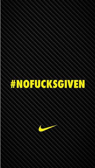 Nike(ナイキ) - No fucks given