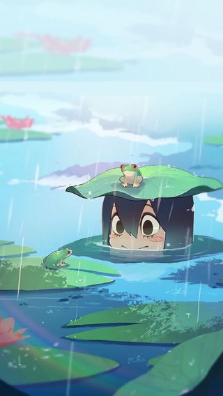 蛙吹梅雨 | 僕のヒーローアカデミア