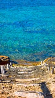 Costa Rica Water Stairs