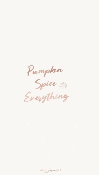 Pumpkin Spice Everything