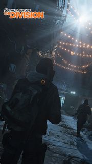 Tom Clancys The Division | ゲームのiPhone X壁紙