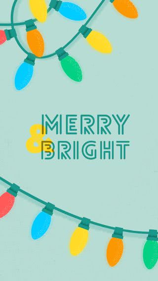 Merry bright