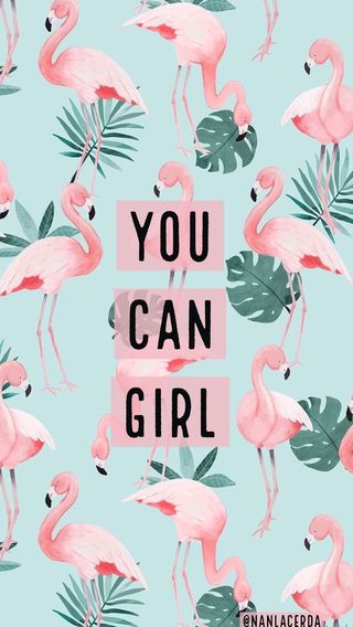 You can girl