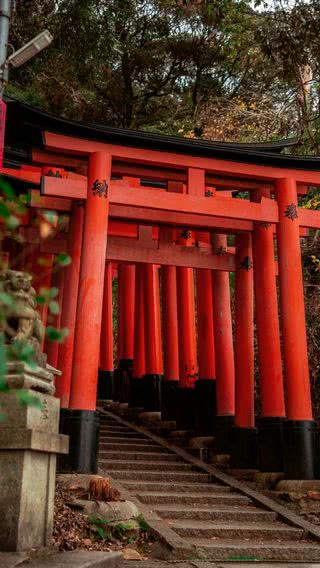 神社の鳥居