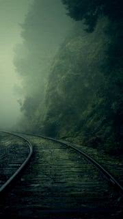 Dark Cool Railroad iPhone 6s Wallpapers