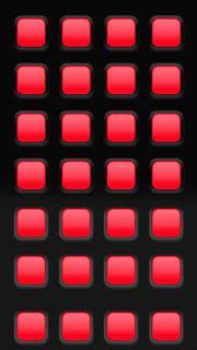 black red squares