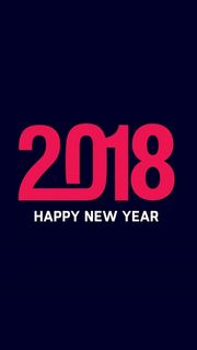 Happy New Year 2018