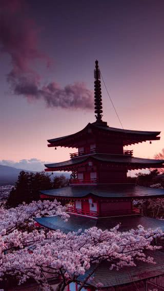 新倉富士 浅間神社