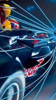 RedBullレーシングカー|RedBullのiPhone壁紙