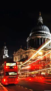 ロンドンの夜景