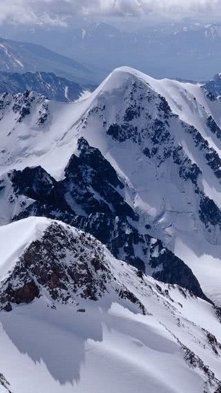 雪山