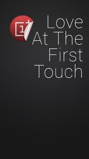 Love at the first touch