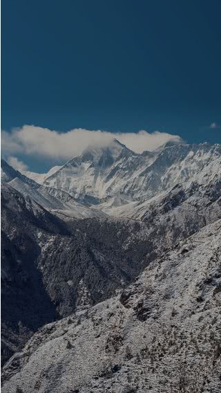 雪山