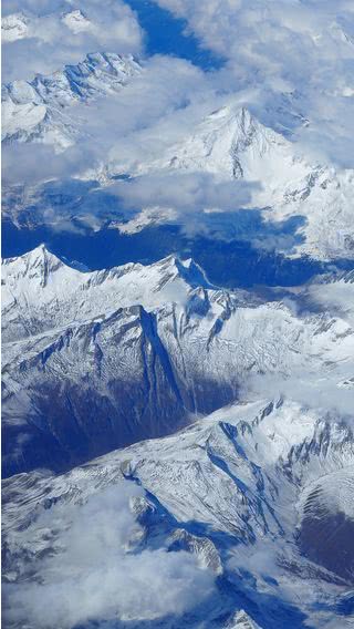 雪山