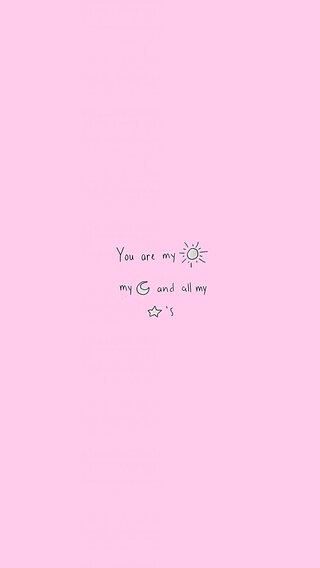 you are my sunshine