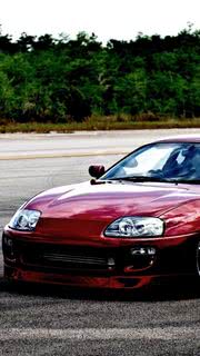 TOYOTA Supra | スポーツカーのiPhone壁紙