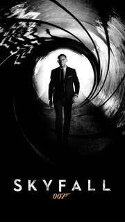 スカイフォール  007 【洋画のスマホ壁紙】