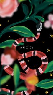 GUCCI (ヘビ) | ブランドのiPhone壁紙