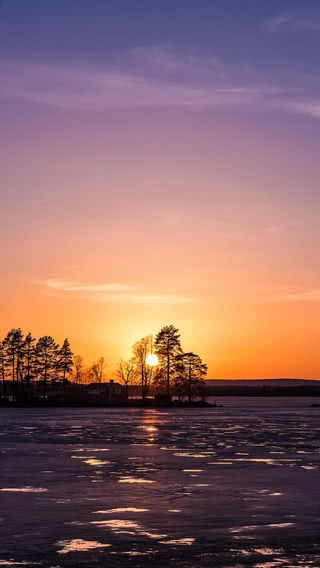 夕焼け