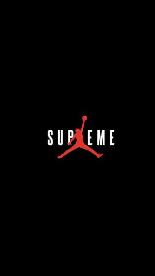 Supreme x エアジョーダン