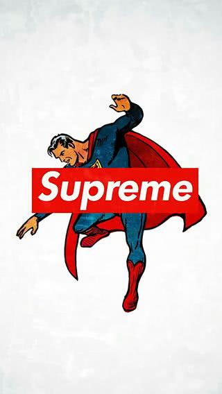 Supreme x スーパーマン