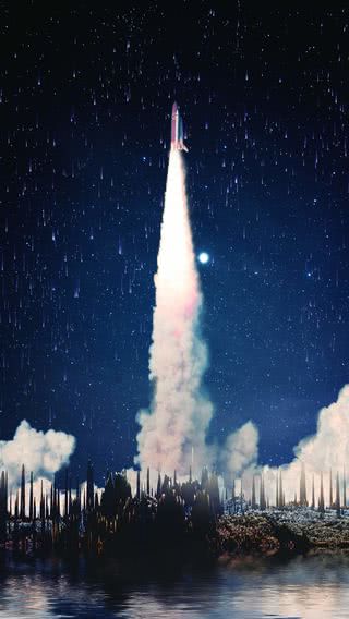 宇宙ロケット