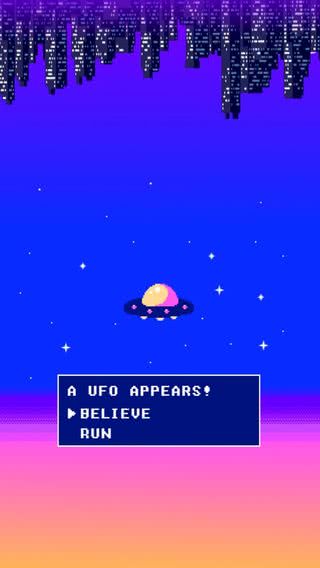 UFO - ドット絵