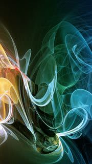 Smoke iPhone wallpaper