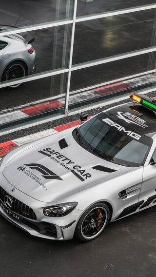 メルセデスAMG GT Rのセーフティカー