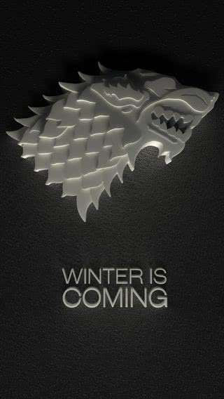 Winter is coming | ゲーム・オブ・スローンズ