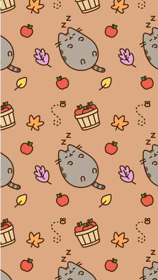 Pusheen（プシーン キャット） - 秋