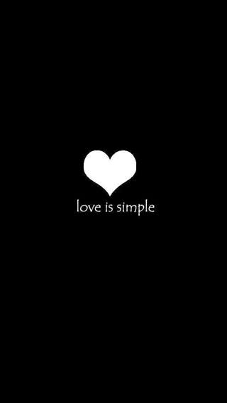 love is simple