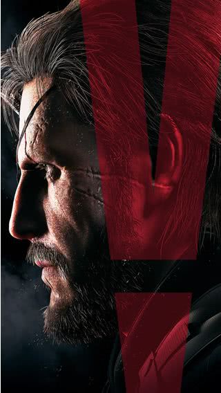 METAL GEAR SOLID V: THE PHANTOM PAIN（メタルギアソリッドV）