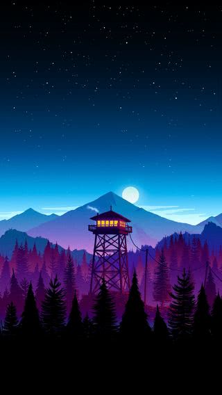 Firewatch（ファイアー・ウォッチ）