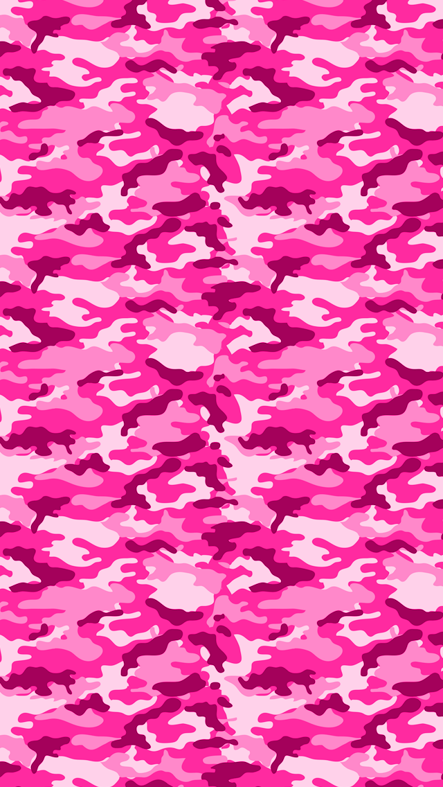 ピンクの迷彩 スマホ壁紙 Iphone待受画像ギャラリー