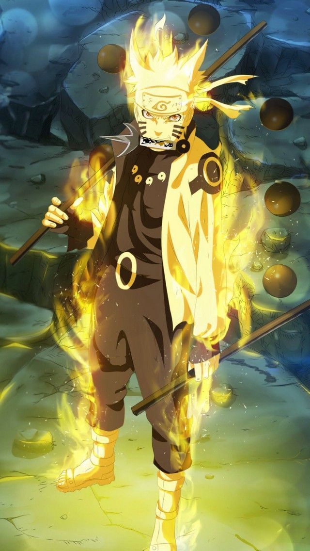 六道仙人モード Naruto スマホ壁紙 Iphone待受画像ギャラリー