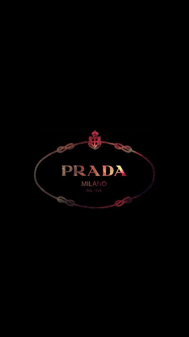 Prada プラダ ブランドロゴのiphone壁紙 スマホ壁紙 Iphone待受