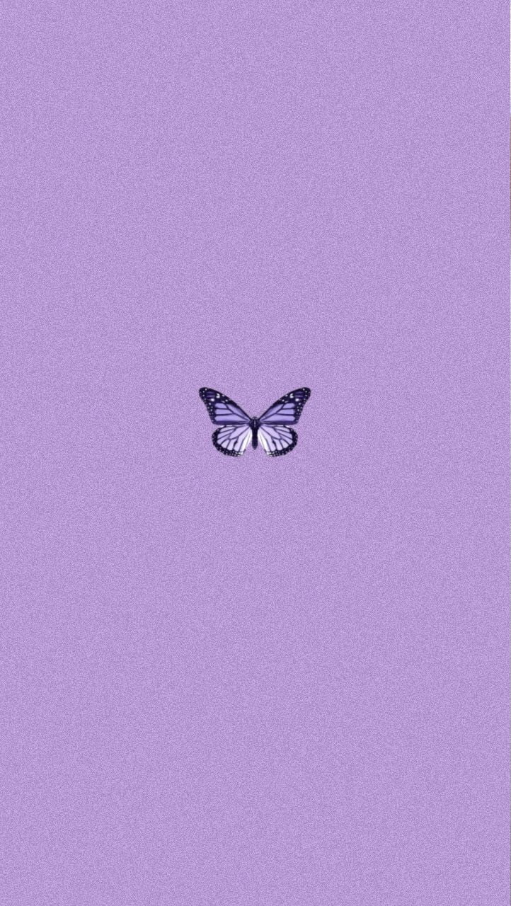 紫色の蝶 スマホ壁紙 Iphone待受画像ギャラリー