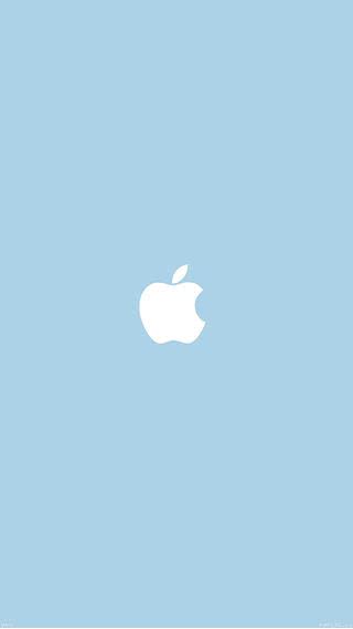 Apple - 水色