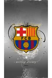 iPhone壁紙Football Barcelona…