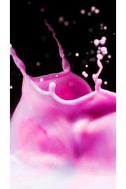 iPhone壁紙The pink milk of m…