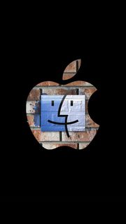 Apple Logoの壁紙