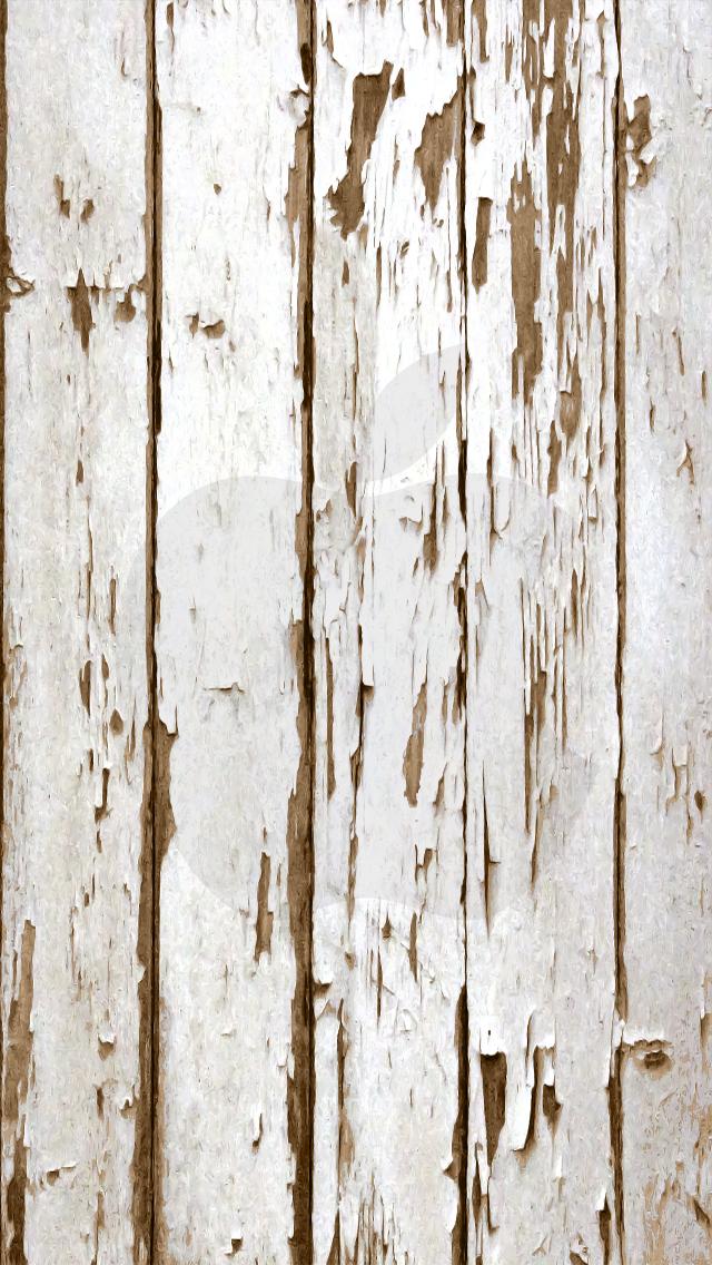白塗りの木の壁紙 スマホ壁紙 Iphone待受画像ギャラリー